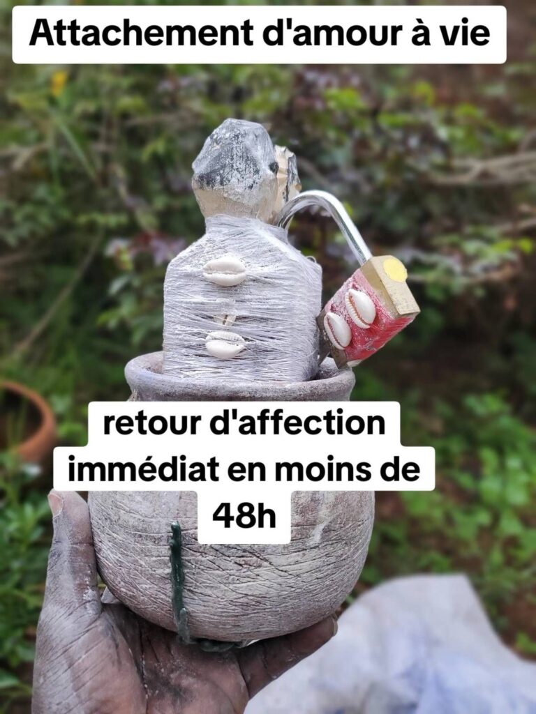 Marabout au Luxembourg retour affectif